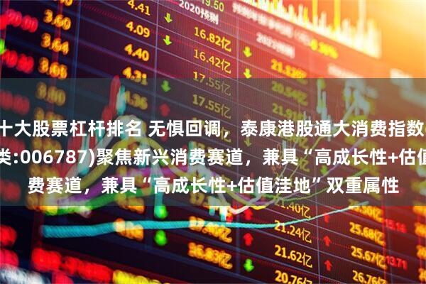 十大股票杠杆排名 无惧回调,泰康港股通大消费指数(A类:006786;C类:006787)聚焦新兴消费赛道,兼具“高成长性+估值洼地”双重属性