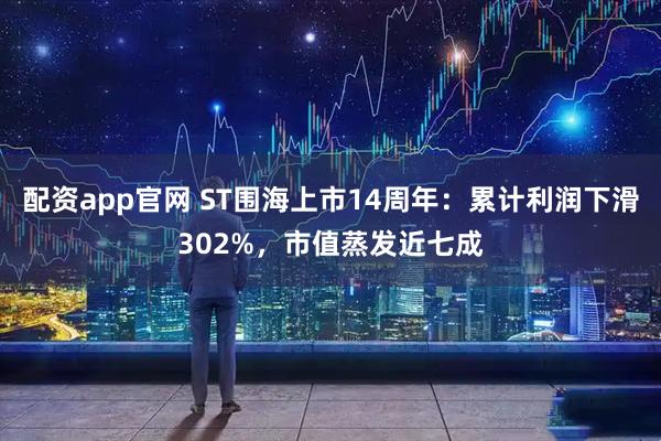 配资app官网 ST围海上市14周年：累计利润下滑302%，市值蒸发近七成