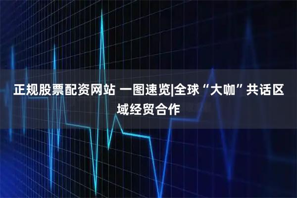 正规股票配资网站 一图速览|全球“大咖”共话区域经贸合作